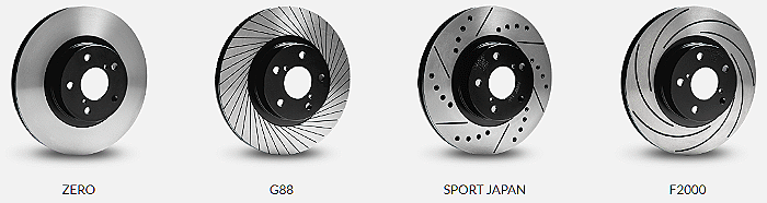 Types de disques TAROX