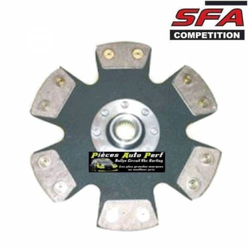 Disque d'embrayage renforcé Métal frité Rigide SFA VW Golf 4 1l9 TDi