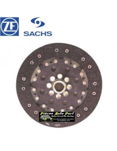 Disque d'embrayage renforcé Organique Rigide SACHS VW Golf 4 R32