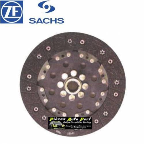 Disque d'embrayage renforcé Organique Rigide SACHS VW Golf 4 R32