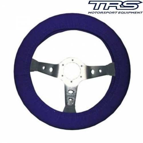 Housse de protection pour volant Bleu