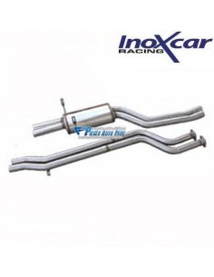 Ligne d'échappement Groupe N Inox pour BMW E30 M3