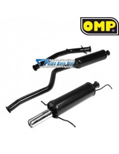 Ligne d'échappement Groupe N Acier Citroen ZX 2l0 16s
