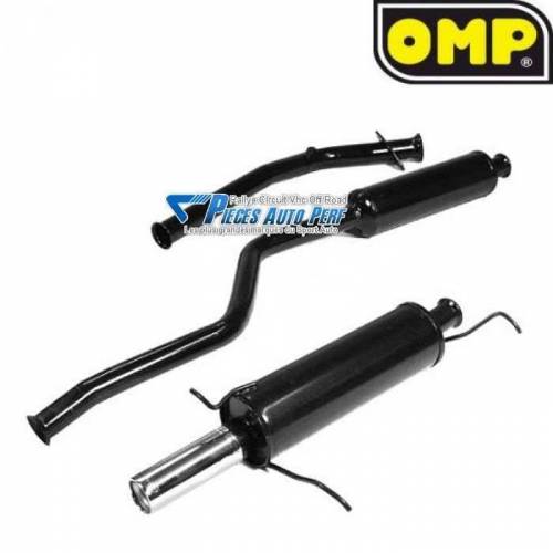 Ligne d'échappement Groupe N Acier Citroen ZX 2l0 16s