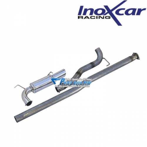 Ligne d'échappement Groupe N Inox 70mm Mitsubishi Lancer EVO 8