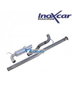 Ligne d'échappement Groupe N Inox 70mm Mitsubishi Lancer EVO 9