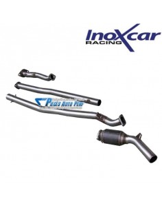 Ligne d'échappement Groupe N Inox 63mm Mitsubishi Lancer EVO 9