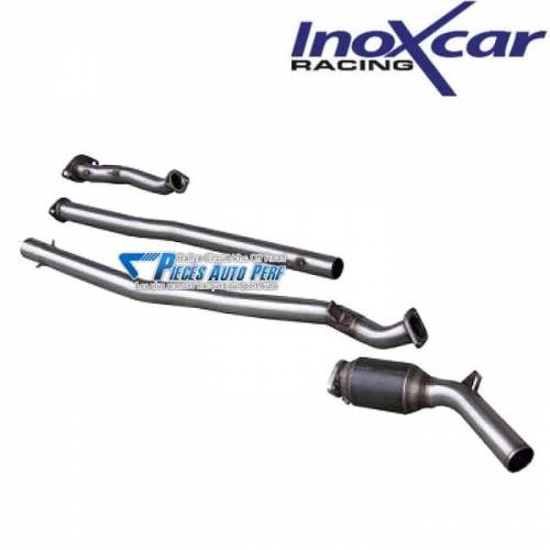 Ligne d'échappement Groupe N Inox 63mm Mitsubishi Lancer EVO 9