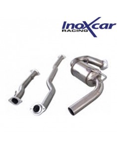 Ligne d'échappement Groupe N Inox 63mm Mitsubishi Lancer EVO 10