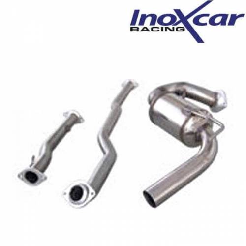 Ligne d'échappement Groupe N Inox 63mm Mitsubishi Lancer EVO 10