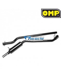 Ligne d'échappement Groupe N Acier Ford Sierra Cosworth 4wd