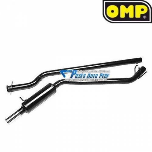 Ligne d'échappement Groupe N Acier Ford Sierra Cosworth 4wd