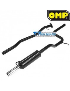 Ligne d'échappement Groupe N Acier Ford Fiesta RS Turbo