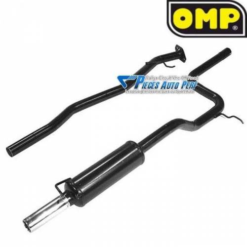 Ligne d'échappement Groupe N Acier Ford Fiesta RS Turbo