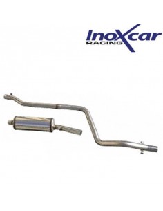 Ligne d'échappement Groupe N Inox Volkswagen Golf 1 1l6 GTi