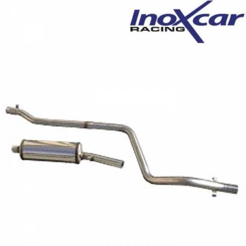 Ligne d'échappement Groupe N Inox Volkswagen Golf 1 1l8 GTi