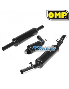 Ligne d'échappement Groupe N Acier Volkswagen Golf 2 1l8 GTi 16s