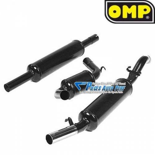 Ligne d'échappement Groupe N Acier Volkswagen Golf 2 1l8 GTi 16s