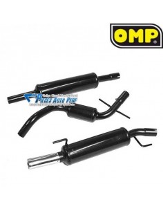Ligne d'échappement Groupe N Acier Volkswagen Golf 3 2l0 GTi 8s