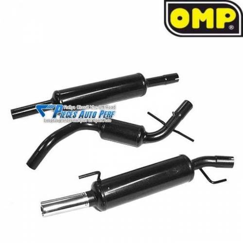 Ligne d'échappement Groupe N Acier Volkswagen Golf 3 2l0 GTi 8s