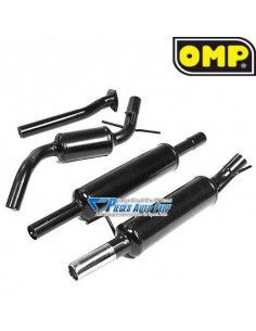 Ligne d'échappement Groupe N Acier Volkswagen Golf 3 2l0 GTi 16s