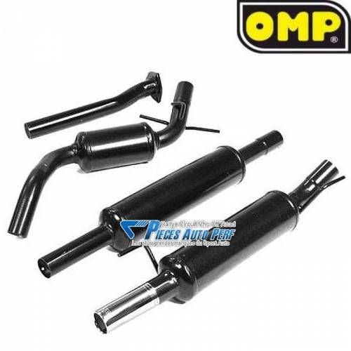 Ligne d'échappement Groupe N Acier Volkswagen Golf 3 2l0 GTi 16s
