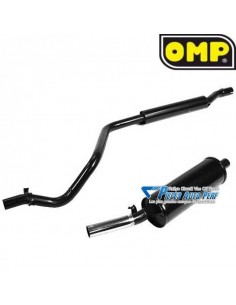 Ligne d'échappement Groupe N Acier Volkswagen Golf 1 1l6 GTi