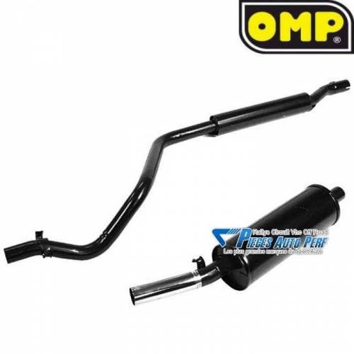 Ligne d'échappement Groupe N Acier Volkswagen Golf 1 1l6 GTi