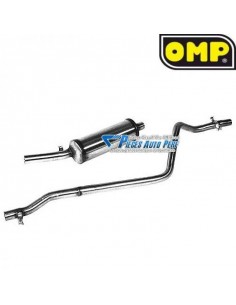 Ligne d'échappement Groupe N Inox Volkswagen Golf 1 1l6 GTi