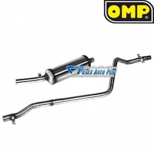 Ligne d'échappement Groupe N Inox Volkswagen Golf 1 1l6 GTi