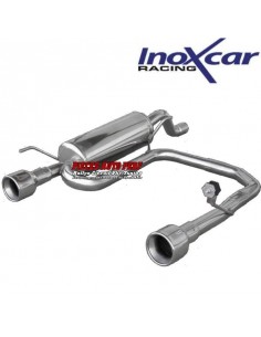 Silencieux échappement Duplex Inox 1 sortie Ronde D+G diamètre 102mm Alfa Romeo Mito 1l4 TB multiair