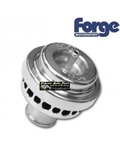 Turbo valve Universel à circuit ouvert simple piston FORGE Motorsport Argent