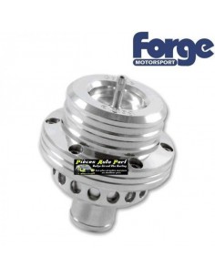 Turbo valve Universel à circuit ouvert double piston FORGE Motorsport Argent