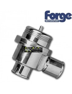 Turbo valve Universel à circuit fermé double piston FORGE Motorsport Argent