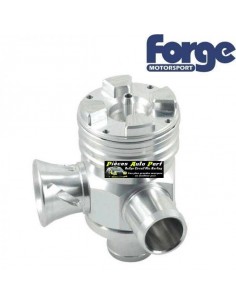 Turbo valve Universel à circuit ouvert ou fermé double piston FORGE Motorsport Argent