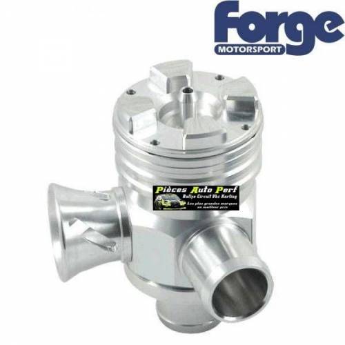 Turbo valve Universel à circuit ouvert ou fermé double piston FORGE Motorsport Argent