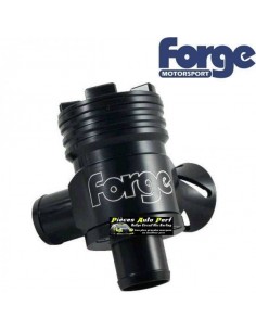 Turbo valve Universel à circuit ouvert ou fermé double piston FORGE Motorsport Noir