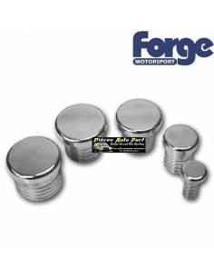 Bouchon aluminium 34mm pour montage de Turbo valve a circuit ouvert