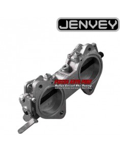 2 Boîtiers papillon JENVEY DCOE Weber Diamètre 45mm