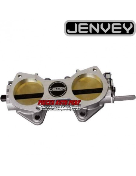 2 Boîtiers papillon JENVEY DCOE Weber Diamètre 42mm