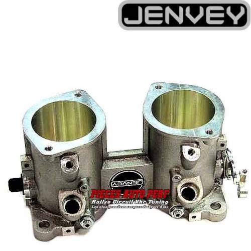 2 Boîtiers papillon Injection JENVEY type TF Diamètre 50mm