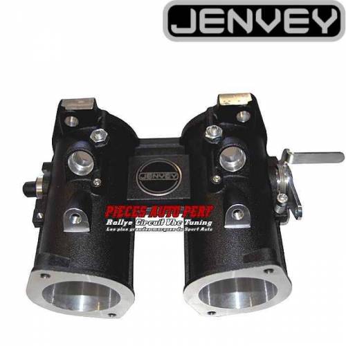 2 Boîtiers papillon Injection JENVEY type TB Diamètre 42mm