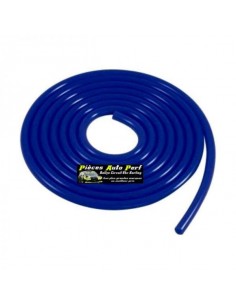 Durite de dépression Silicone Bleu Diamètre 8mm