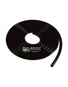 Durite de dépression Silicone Noir Diamètre 8mm