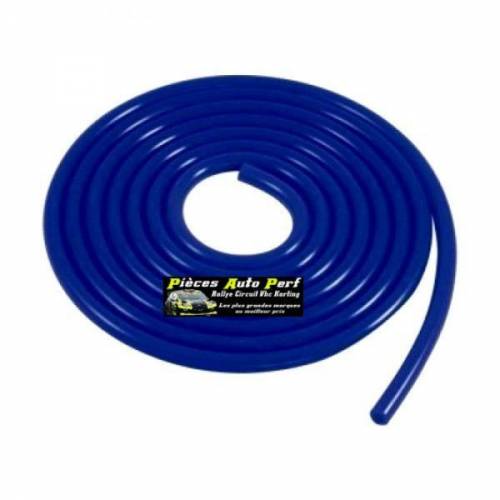 Durite de dépression Silicone Bleu Diamètre 10mm