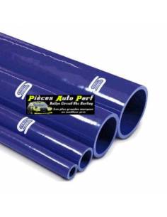 Durite droite silicone renforcé Bleu Longueur 1 mètre Diamètre 9.5mm