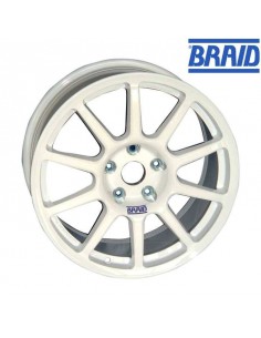 Jante alu Compétition BRAID Fullrace A 8.0x17 - 5x114.3 - Et.38 Alésage 67.1