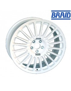 Jante alu Compétition BRAID Winrace A 7.0x16 - 4x100 - Et.36 Alésage 60.1