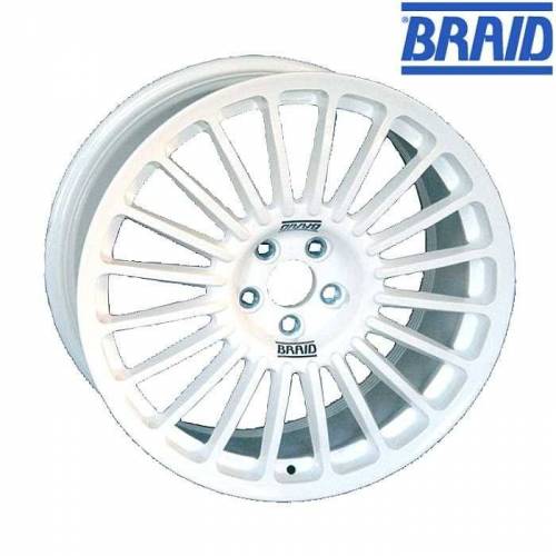 Jante alu Compétition BRAID Winrace A 7.0x16 - 4x100 - Et.36 Alésage 60.1