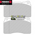 Plaquettes de freins Avant FERODO Racing pour RENAULT Megane 3 RS